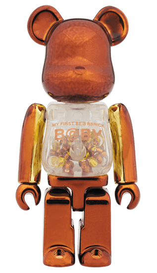 MY FIRST BE@RBRICK B@BY Steampunk Ver.100％ collectible