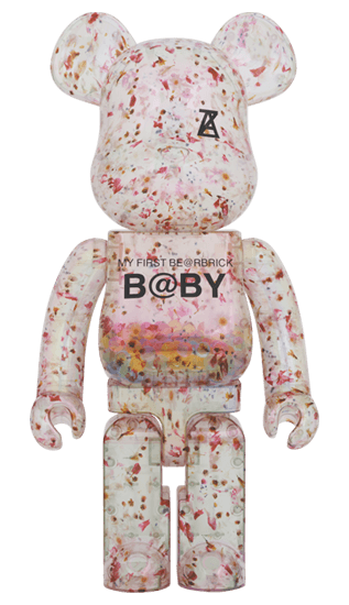 MY FIRST BE@RBRICK B@BY ANREALAGE Ver. 1000％ collectible