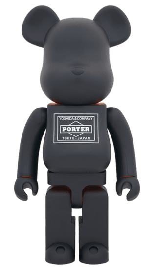 PORTER × BE@RBRICK 1000％ collectible