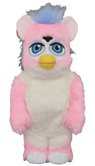 BE@RBRICK Furby COSTUME Ver. 400％ collectible
