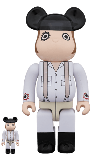 BE@RBRICK ALEX 100％ & 400％ collectible