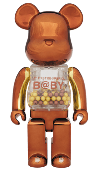 MY FIRST BE@RBRICK B@BY Steampunk Ver.400％ collectible