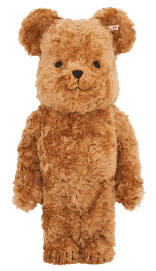 Steiff BE@RBRICK 70PB 1000％ collectible