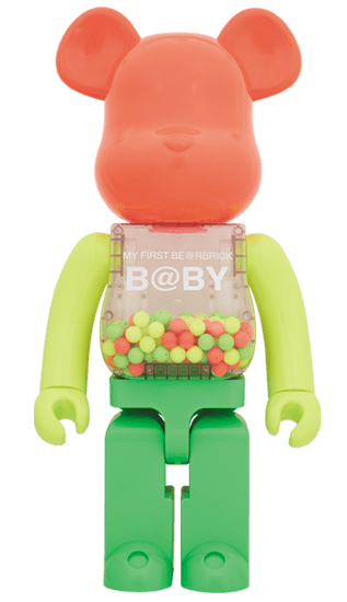 MY FIRST BE@RBRICK B@BY NEON Ver. 1000％ collectible