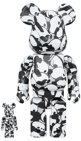 BE@RBRICK HanMeilin (PANDA) 100％ & 400％ collectible