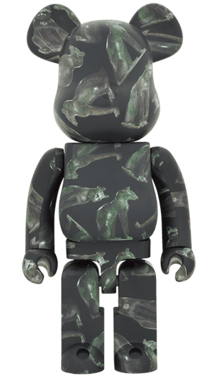 The British Museum BE@RBRICK "The Gayer-Anderson Cat" 1000％ collectible