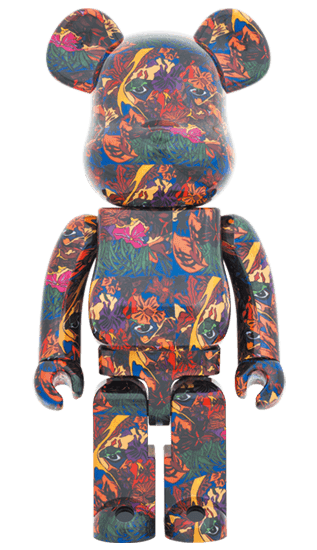 BE@RBRICK ジミー大西 "ジャングルの唄" 1000％ collectible