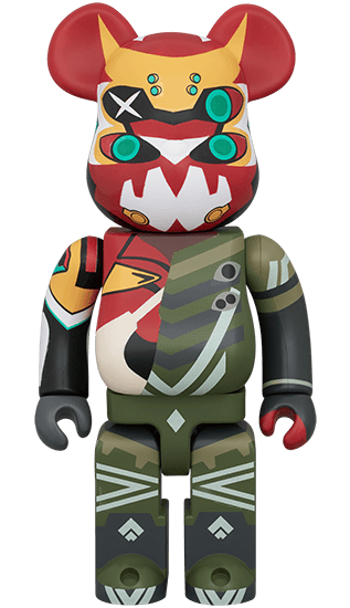 BE@RBRICK エヴァンゲリオン 新2号機α 400％ collectible