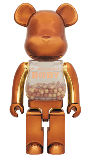 MY FIRST BE@RBRICK B@BY Steampunk Ver.1000％ collectible