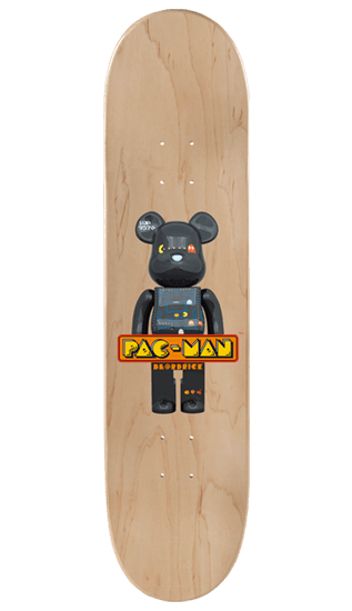 MLE PAC-MAN シリーズ BE@RBRICK SKATEBOARD collectible