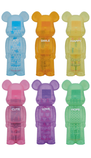 ジューC X BE@RBRICK collectible