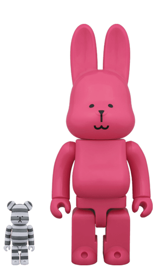 CRAFTHOLIC BE@RBRICK 100％ & R@BBRICK 400％ collectible