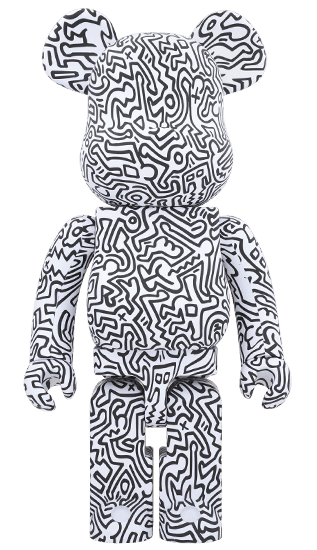 BE@RBRICK KEITH HARING #4 1000％ collectible