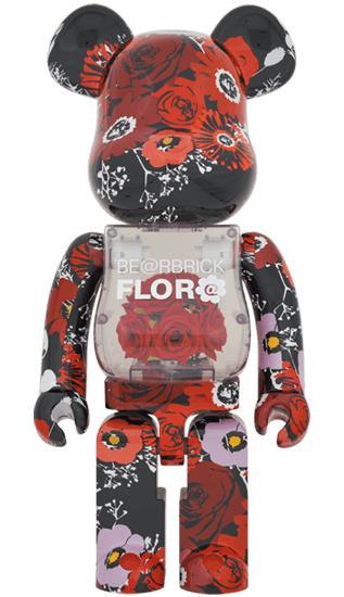BE@RBRICK FLOR@ 1000％ collectible