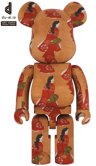 東京国立博物館 BE@RBRICK 菱川師宣「見返り美人図」 1000％ collectible