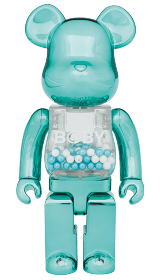 MY FIRST BE@RBRICK B@BY TURQUOISE Ver.400％ collectible