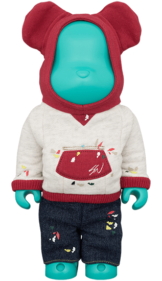 BE@RBRICK Sean Wotherspoon COSTUME Ver. 400％ collectible