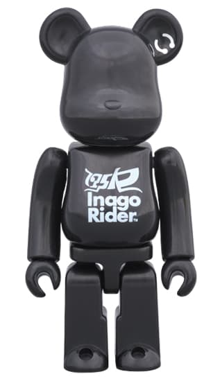 175R BE@RBRICK BLACK STAR collectible