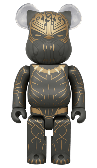 BE@RBRICK MARVEL INFINITY SAGA KILLMONGER 400％ collectible