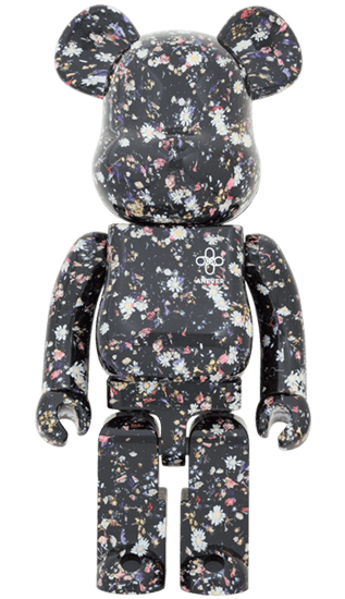 BE@RBRICK ANEVER BLACK 1000％ collectible