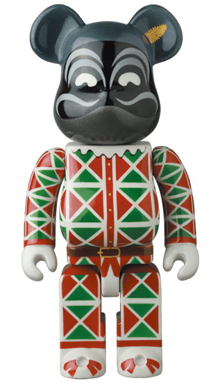 九谷BE@RBRICK ARLECCHINO 400％ collectible
