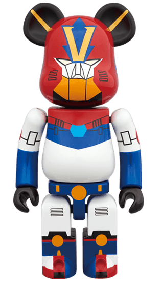 超合金 BE@RBRICK コン・バトラーV collectible