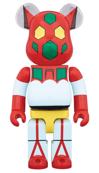 BE@RBRICK ゲッター1 1000％ collectible