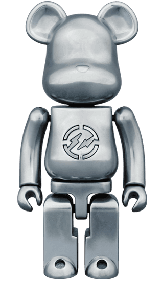 超合金 BE@RBRICK fragmentdesign collectible