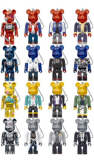 ヒプノシスマイク -Division Rap Battle- × BE@RBRICK collectible