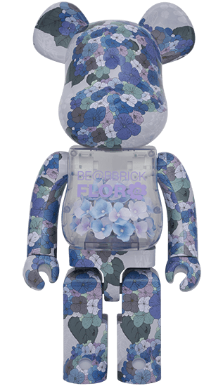BE@RBRICK FLOR@ Hydrangea 1000％ collectible