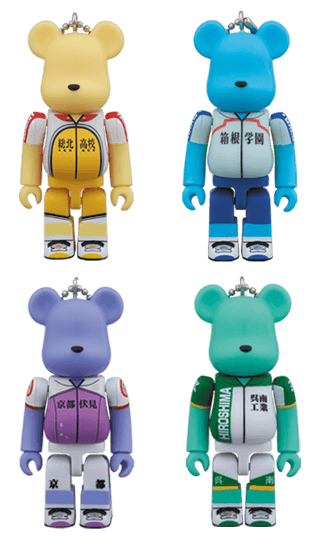 一番くじ 弱虫ペダル GRANDE ROAD ～BE@RBRICK PEDAL～ collectible