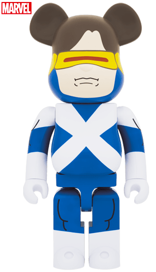 BE@RBRICK CYCLOPS (VARIANT SUIT Ver.) 1000％ collectible