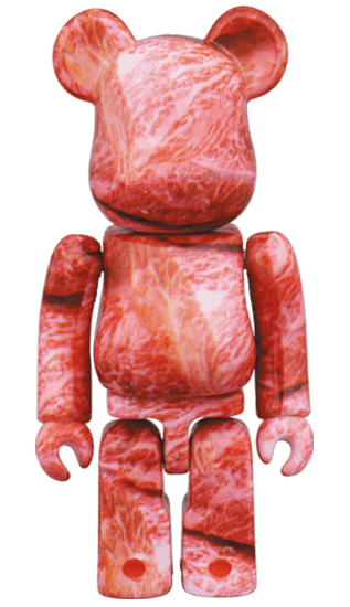 BE@RBRICK AgingBeef 100％ collectible