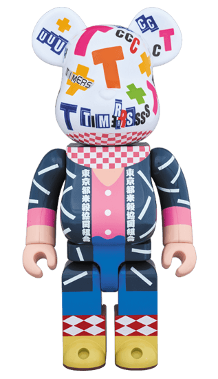 BE@RBRICK Amplifier ZERRY 400％ collectible