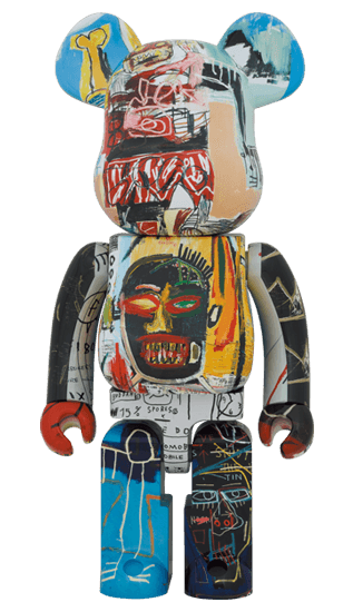 BE@RBRICK JEAN-MICHEL BASQUIAT "SPECIAL" 1000% collectible