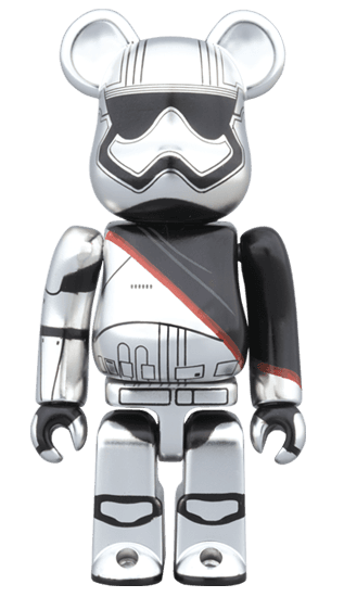 BE@RBRICK CAPTAIN PHASMA(TM) 100％ collectible
