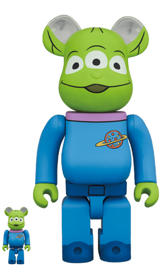 BE@RBRICK ALIEN 100％ & 400％ collectible
