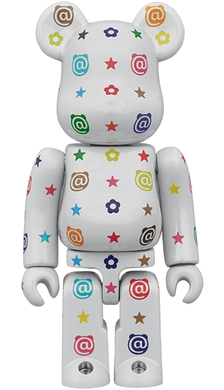 BE@RBRICK マルチカラー メッキVer. 100％ collectible