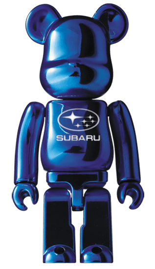 SUBARU BE@RBRICK THE 1st ANNIVERSARY LIMITED MODEL collectible