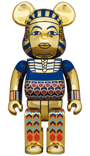 BE@RBRICK ANCIENT EGYPT 400％ collectible