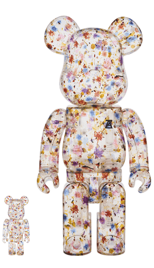 BE@RBRICK ANREALAGE 100％ & 400％ collectible