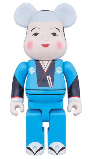 福助 BE@RBRICK 400％ collectible