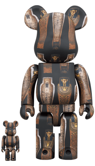 The British Museum BE@RBRICK 「Coffin of Hornedjitef」100％ & 400％ collectible