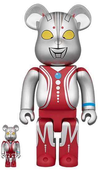 BE@RBRICK ウルトラの母 100％ & 400％ collectible