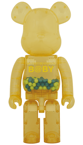 MY FIRST BE@RBRICK B@BY INNERSECT 2020 1000％ collectible