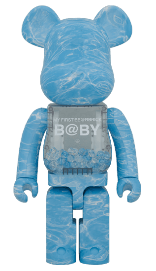 MY FIRST BE@RBRICK B@BY WATER CREST Ver.1000％ collectible