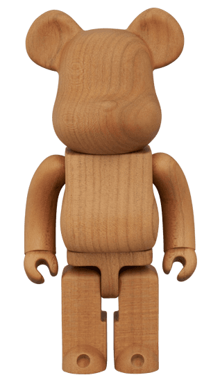 BE@RBRICK カリモク ヤマザクラ 200％ collectible