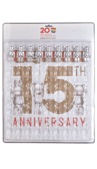 DISPLAY BLISTER BOARD with BASIC BE@RBRICK 9PCS SET collectible