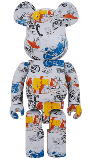 BE@RBRICK ANDY WARHOL "最後の晩餐" 1000％ collectible