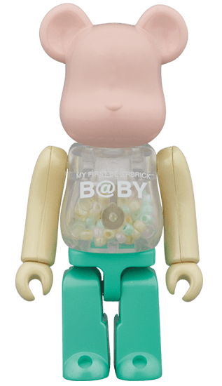 MY FIRST BE@RBRICK 1st COLOR PEARL COATING Ver.100％ collectible